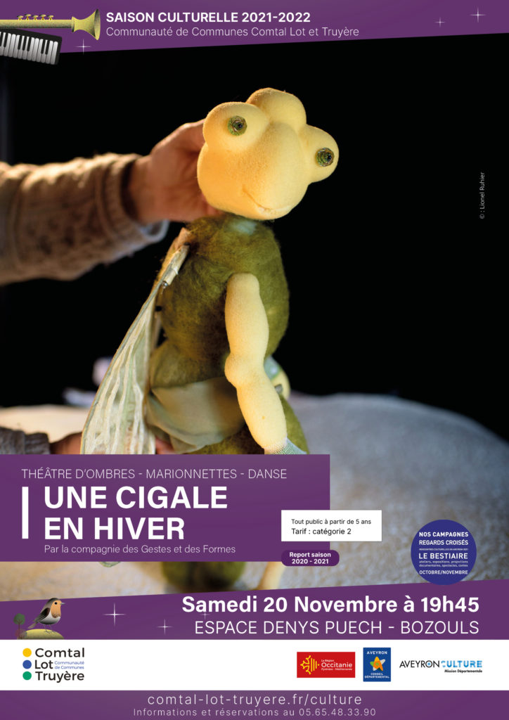 affiche15CCCLT - Une cigale en hiver